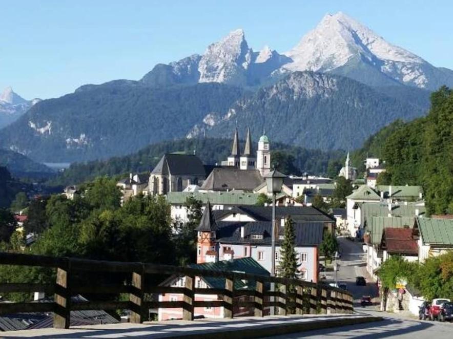 Ferienwohnung Marianne Bergpanorama Fuer Paare 60Qm Berchtesgaden Kültér fotó