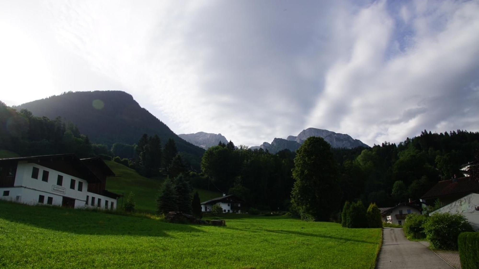 Ferienwohnung Marianne Bergpanorama Fuer Paare 60Qm Berchtesgaden Kültér fotó