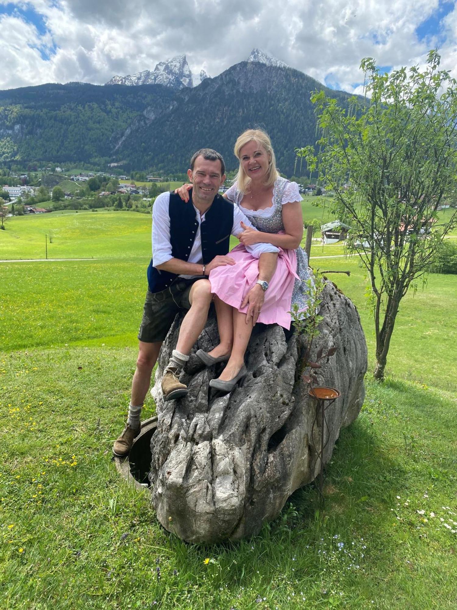 Ferienwohnung Marianne Bergpanorama Fuer Paare 60Qm Berchtesgaden Kültér fotó