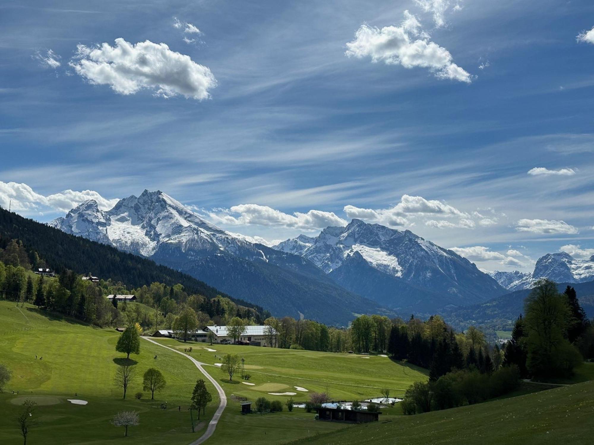 Ferienwohnung Marianne Bergpanorama Fuer Paare 60Qm Berchtesgaden Kültér fotó