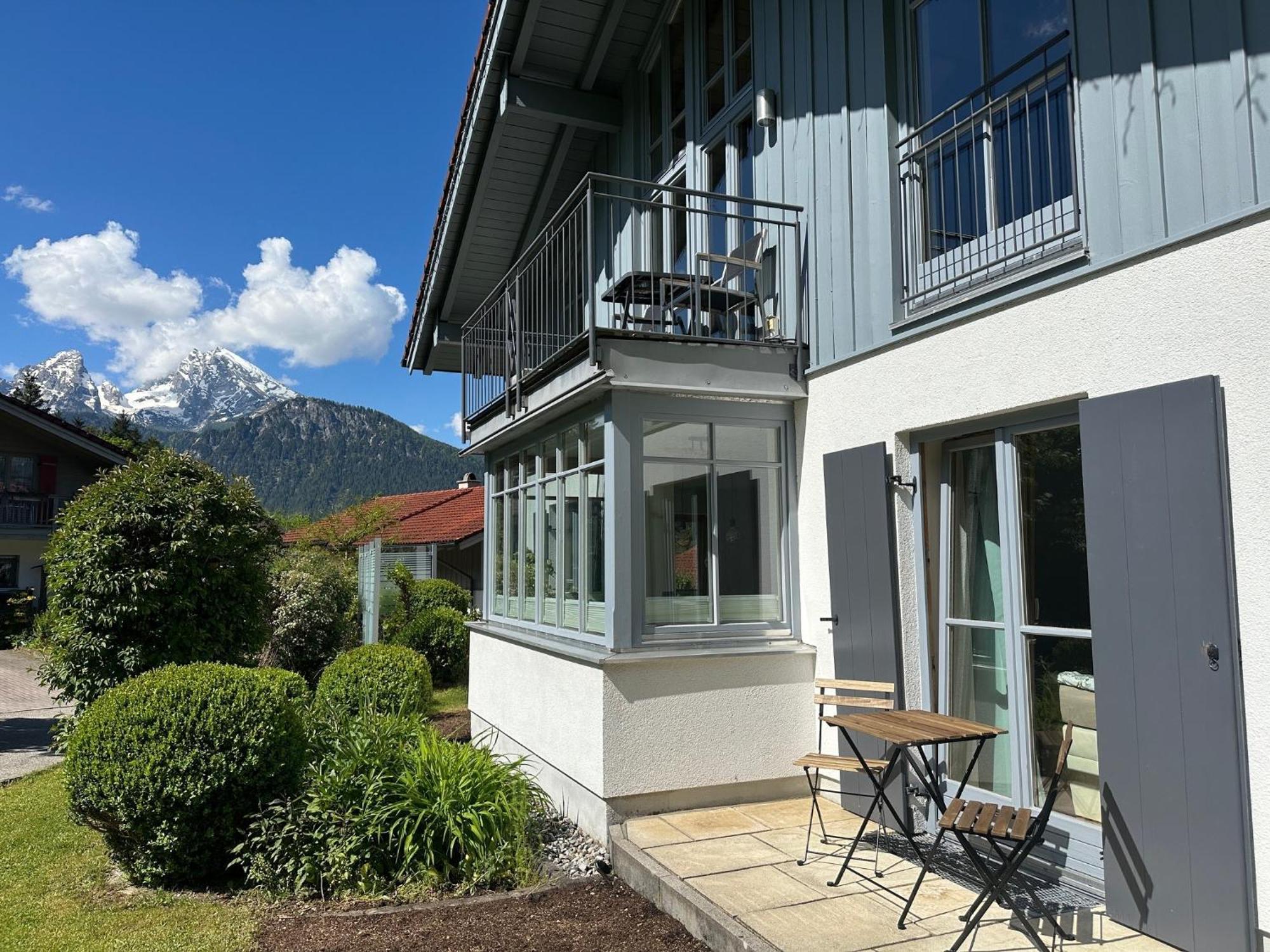 Ferienwohnung Marianne Bergpanorama Fuer Paare 60Qm Berchtesgaden Kültér fotó