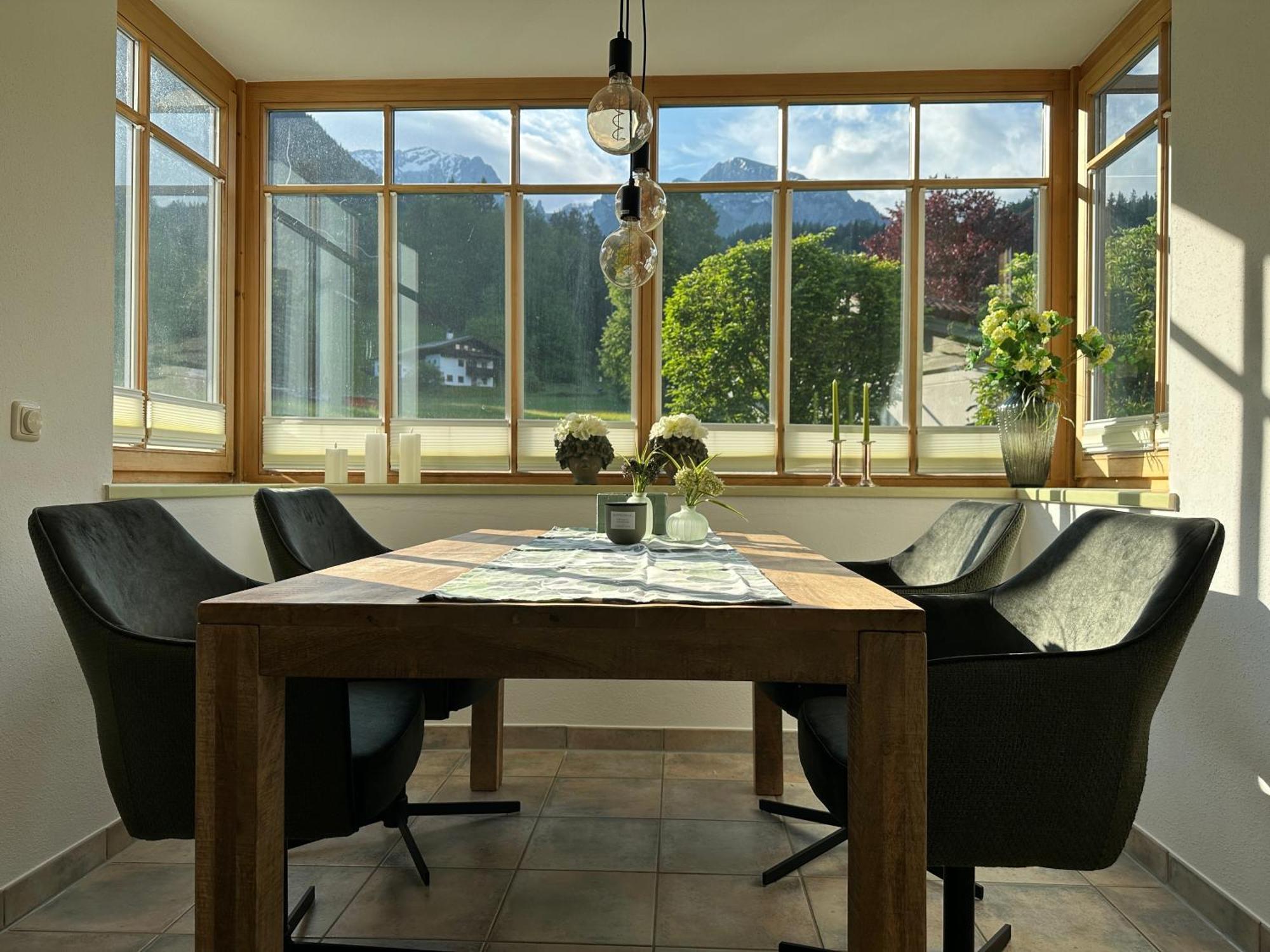 Ferienwohnung Marianne Bergpanorama Fuer Paare 60Qm Berchtesgaden Kültér fotó