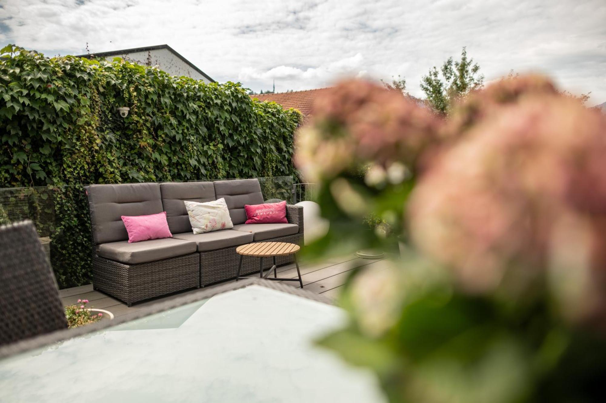 Ferienwohnung Marianne Bergpanorama Fuer Paare 60Qm Berchtesgaden Kültér fotó