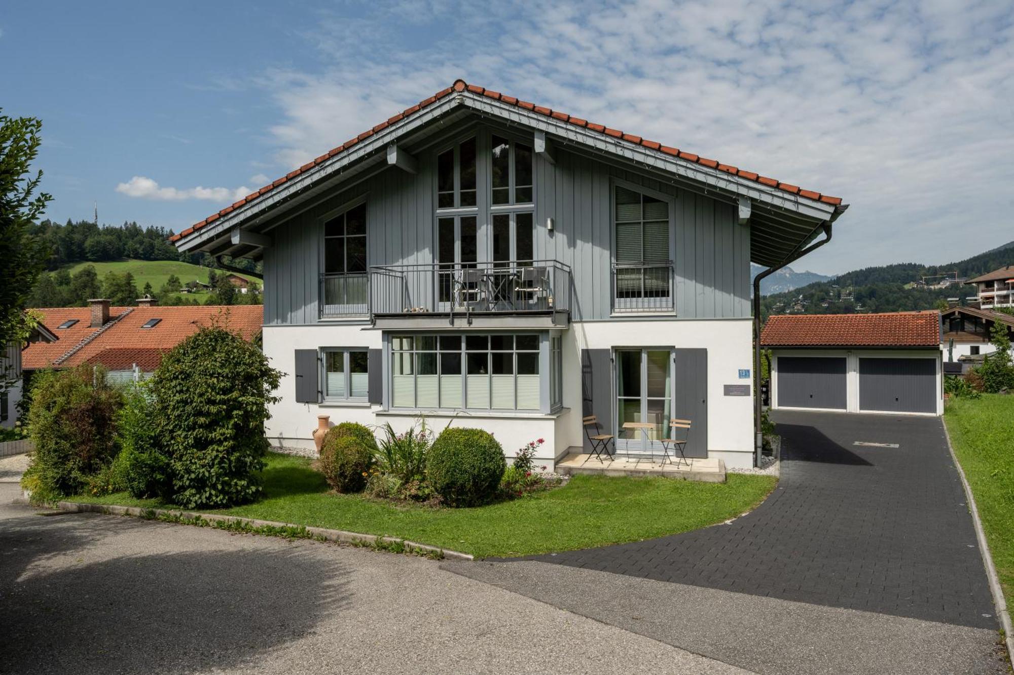 Ferienwohnung Marianne Bergpanorama Fuer Paare 60Qm Berchtesgaden Kültér fotó