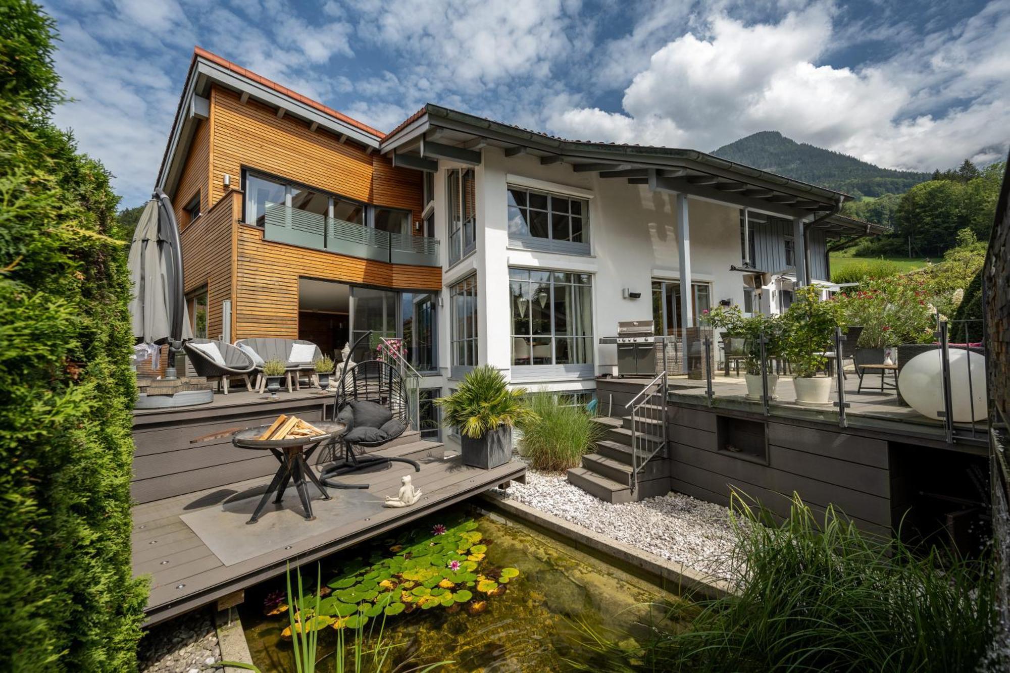 Ferienwohnung Marianne Bergpanorama Fuer Paare 60Qm Berchtesgaden Kültér fotó