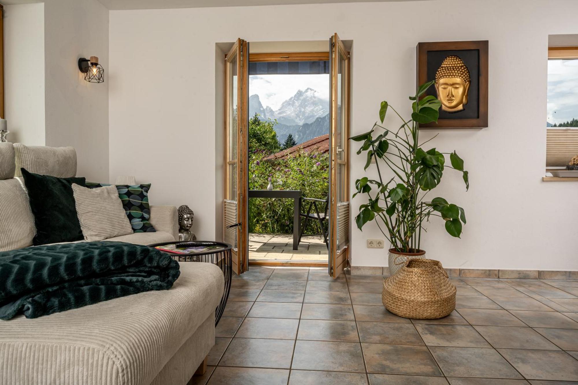 Ferienwohnung Marianne Bergpanorama Fuer Paare 60Qm Berchtesgaden Kültér fotó