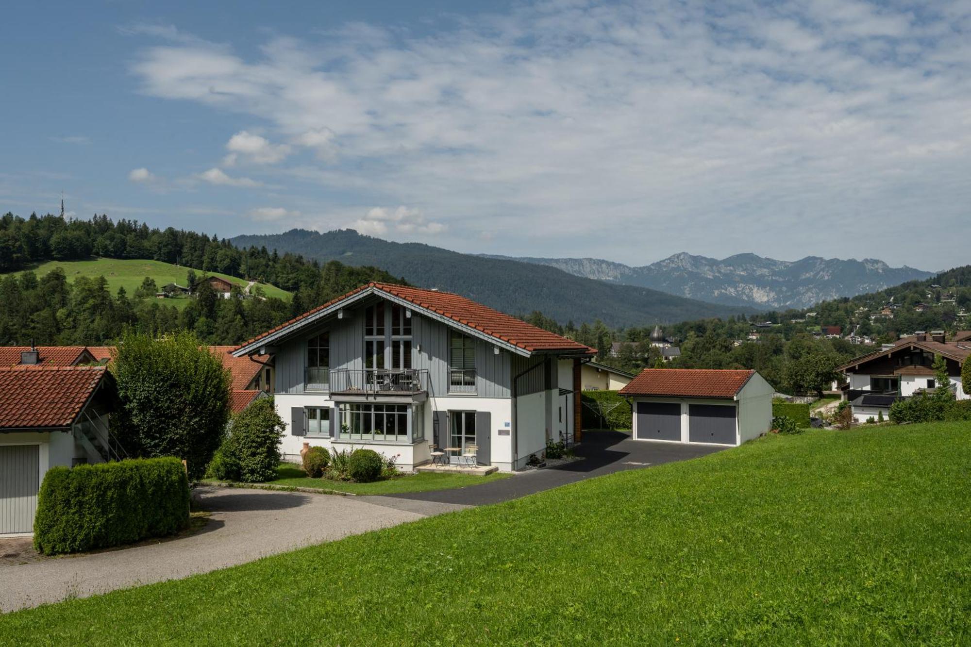 Ferienwohnung Marianne Bergpanorama Fuer Paare 60Qm Berchtesgaden Kültér fotó