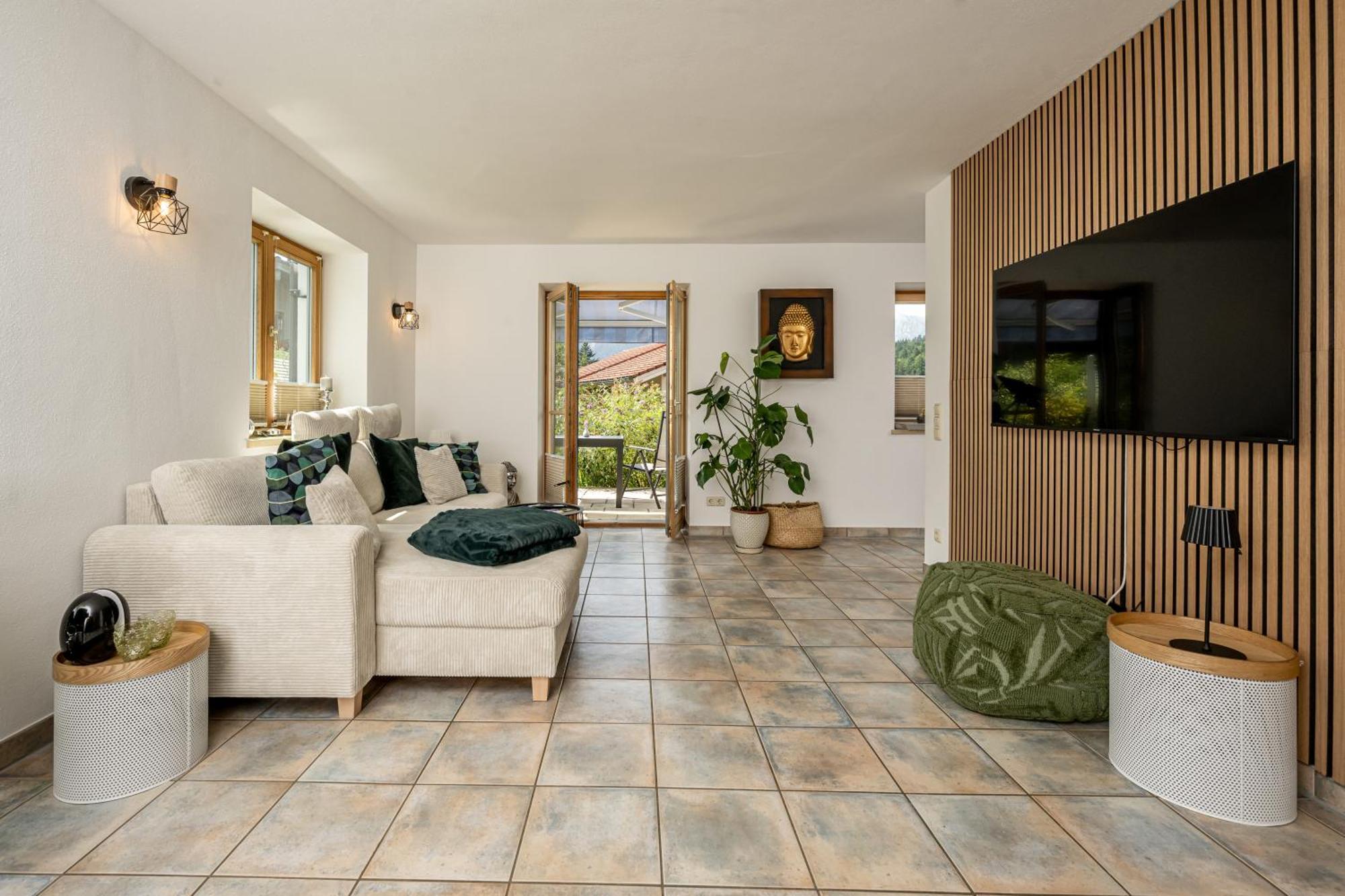 Ferienwohnung Marianne Bergpanorama Fuer Paare 60Qm Berchtesgaden Kültér fotó